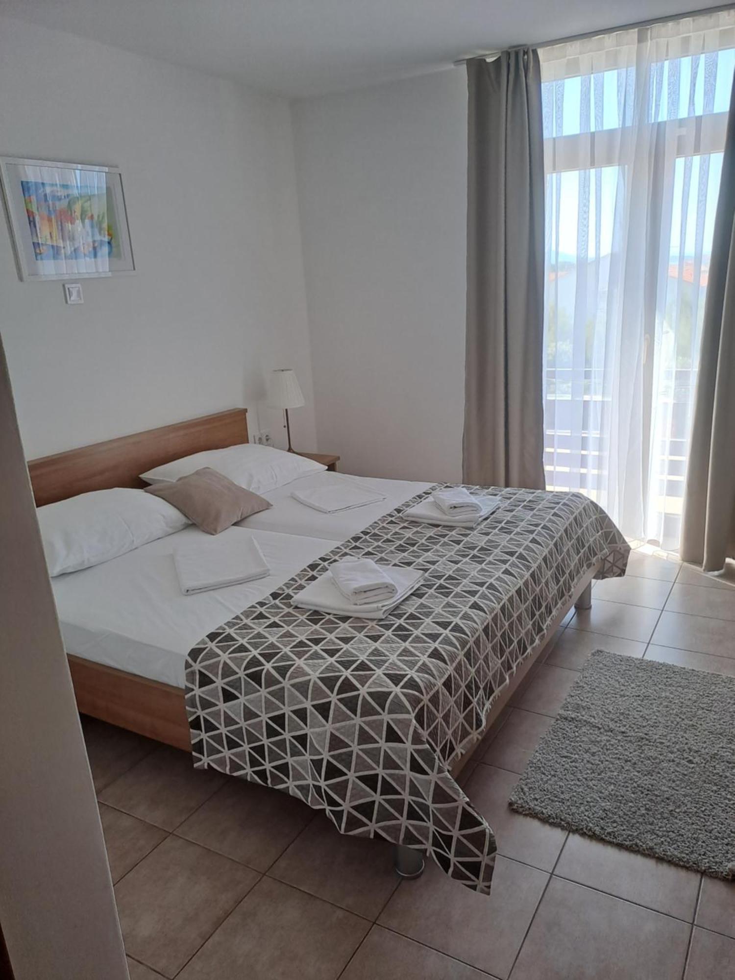 Hotel Albamaris Biograd Na Moru Exteriér fotografie